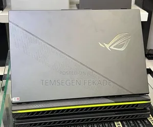 New Laptop Asus ROG Strix G15 16GB Intel Core i9 SSD 1T