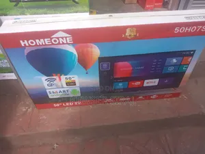 Homeone 50inch Tv Smart Android New 20 25 Model