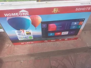 Homeone 50inch Tv Smart Android New 20 25 Model