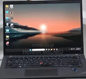 New Laptop Lenovo ThinkPad T14 16GB Intel Core i7 SSD 256GB
