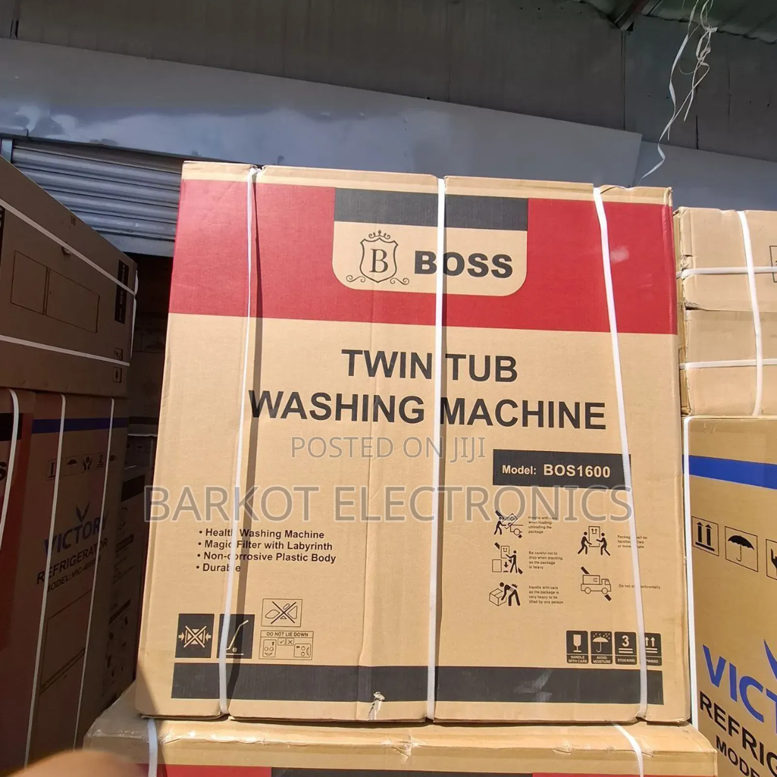 Boss Twin Tub Washing Mashine Model Bos - 1600kg Quality New