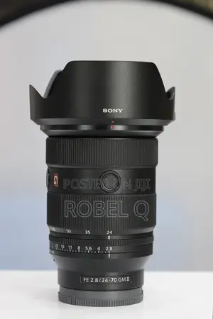 Sony 24-70mm F2.8 G Master Mark 2