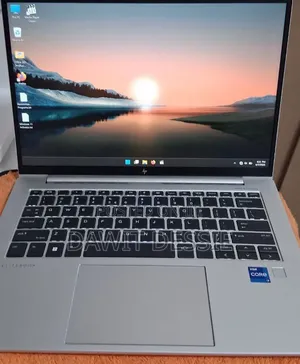 New Laptop HP EliteBook 840 G9 16GB Intel Core i7 SSD 512GB