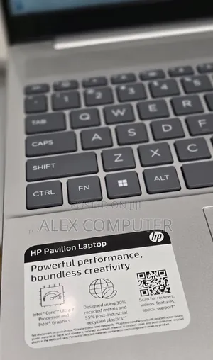 New Laptop HP Pavilion 15 16GB Intel Core Ultra 7 SSD 1T