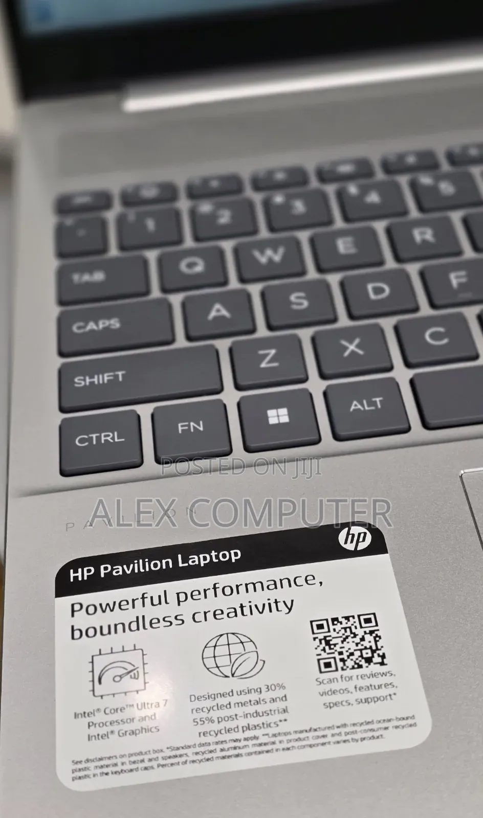 New Laptop HP Pavilion 15 16GB Intel Core Ultra 7 SSD 1T