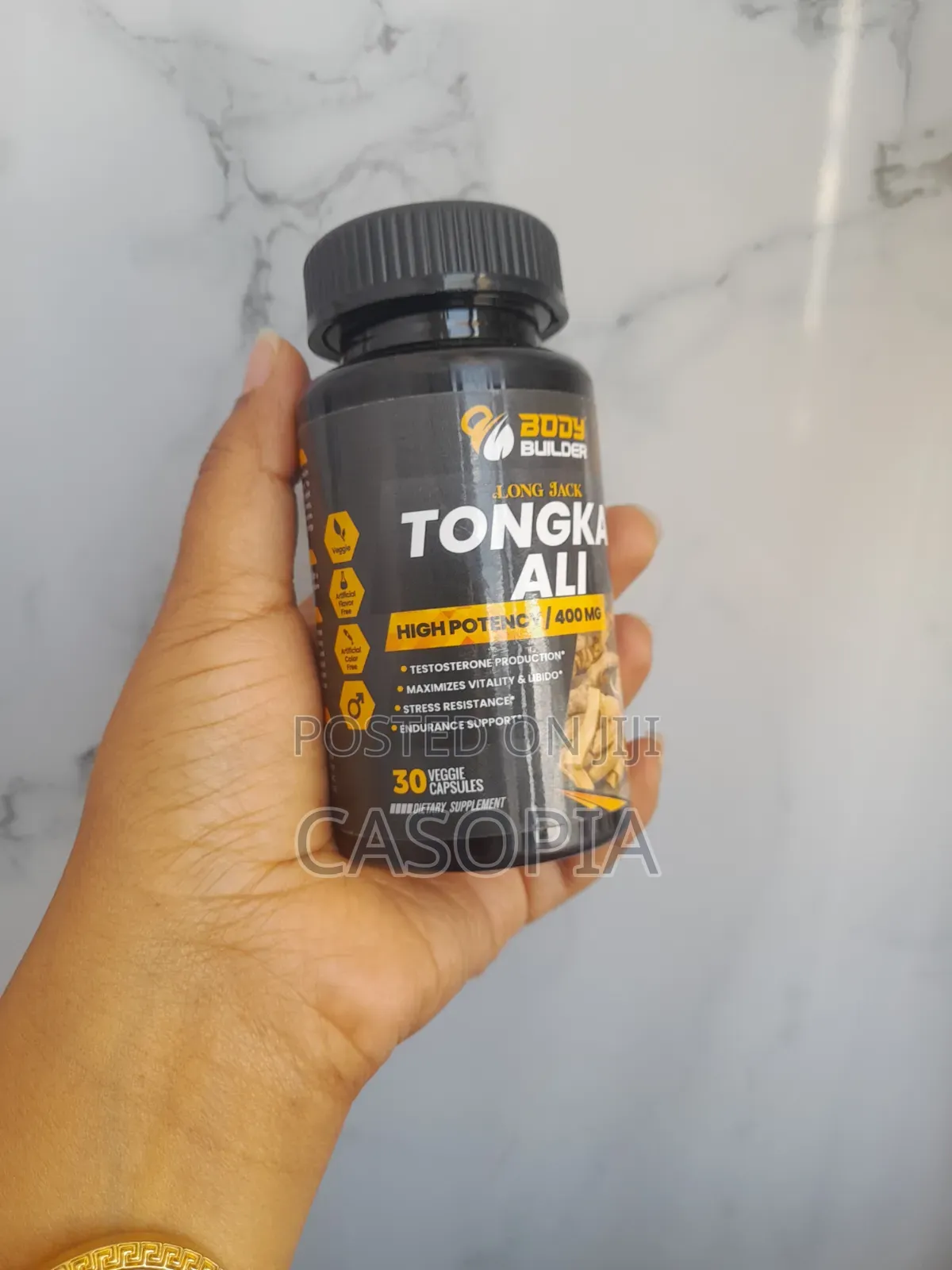 Tongkatali High Potency 400mg
