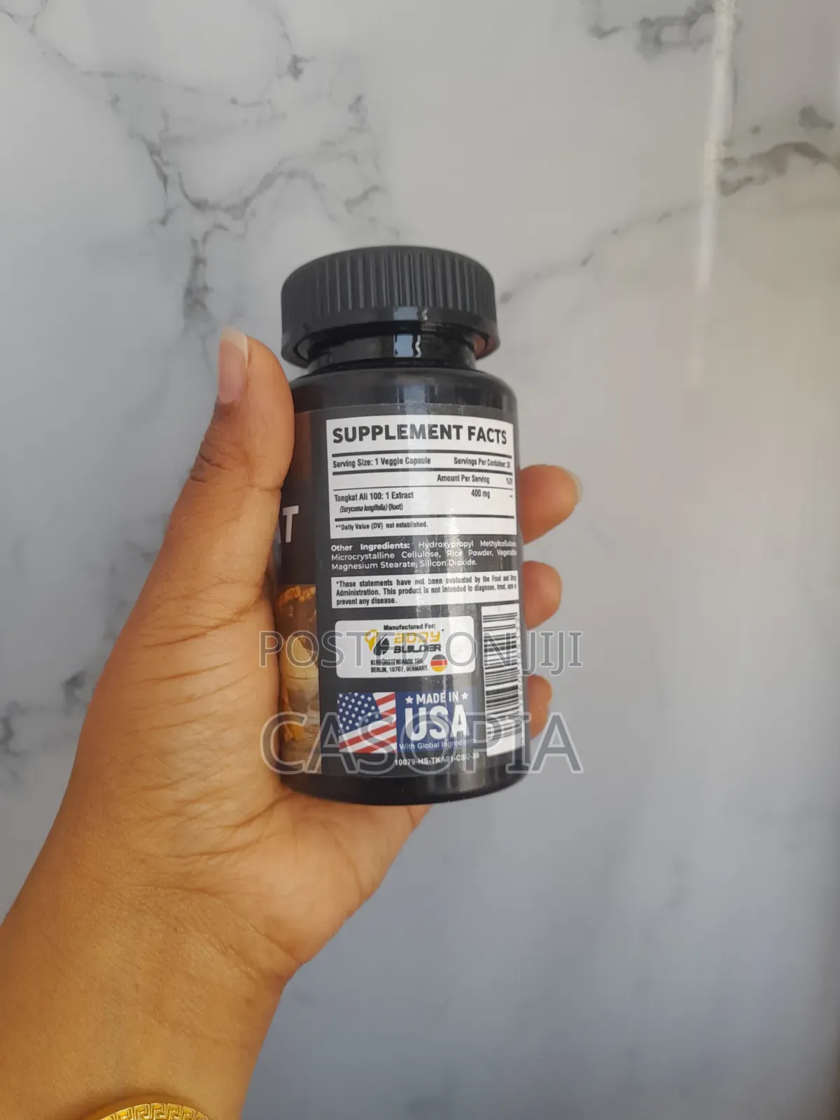 Tongkatali High Potency 400mg