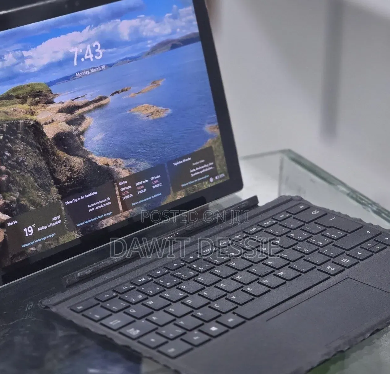 New Laptop Microsoft Surface Pro 4 8GB Intel Core i5 SSD 256GB