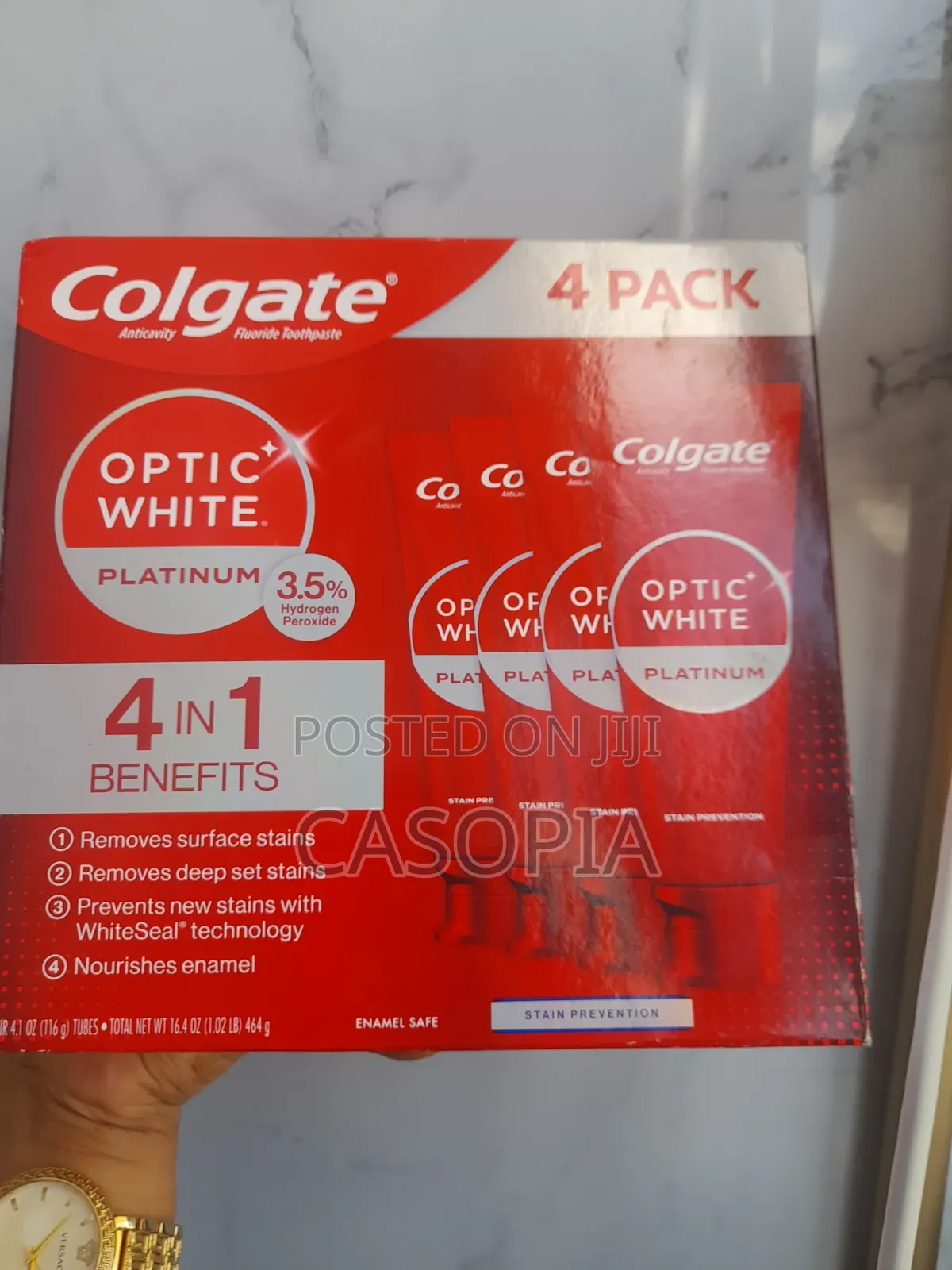 Colgate Optic White 4in1