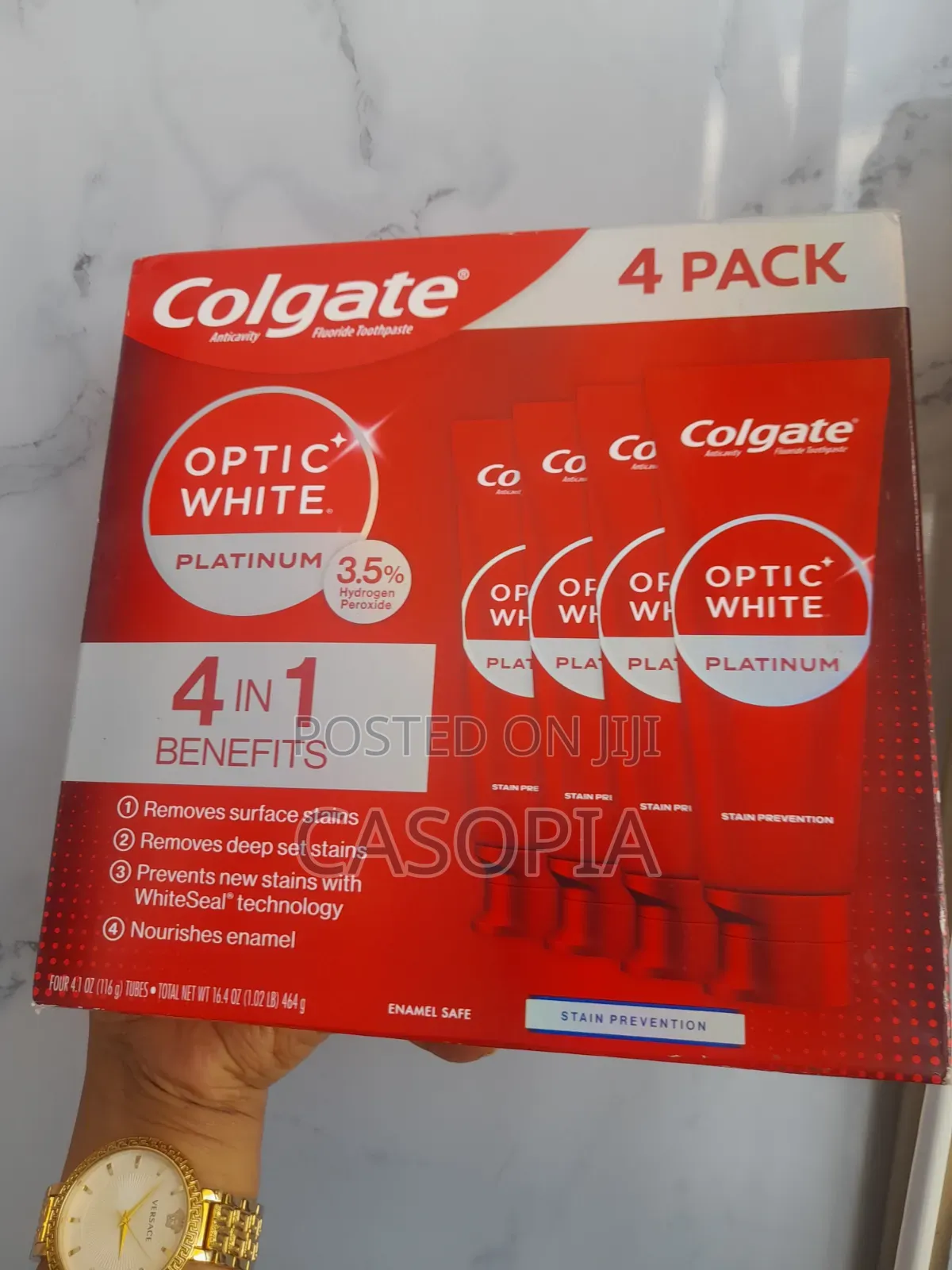 Colgate Optic White 4in1