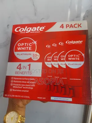 Colgate Optic White 4in1