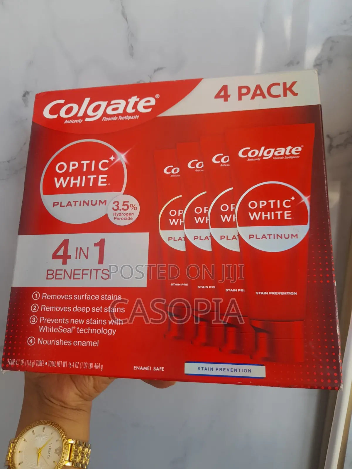 Colgate Optic White 4in1
