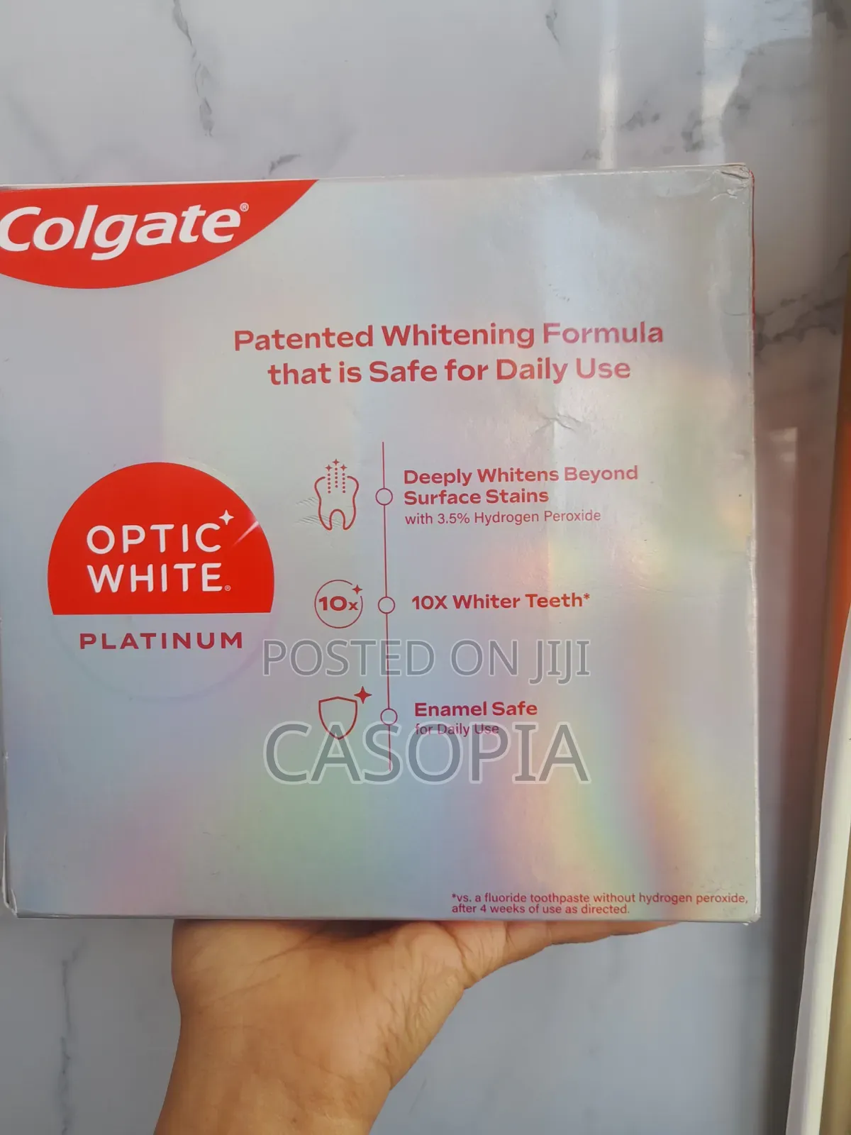 Colgate Optic White 4in1
