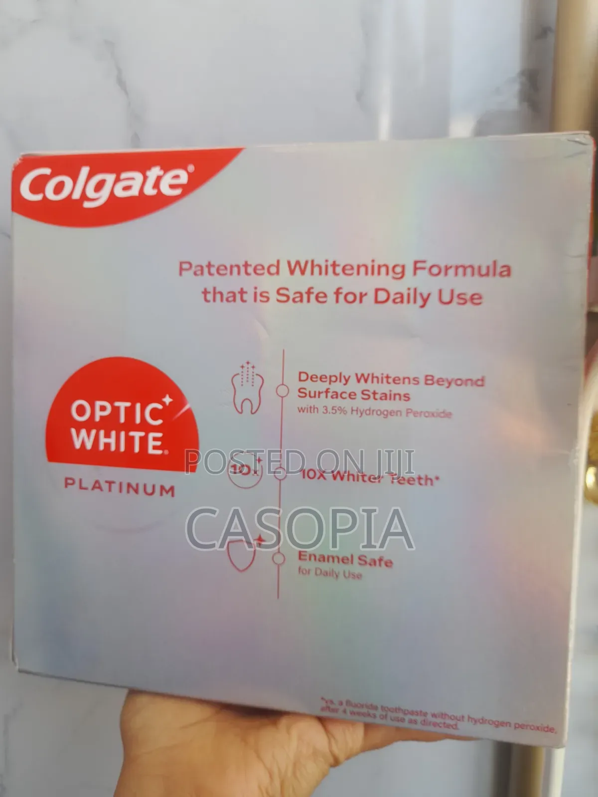 Colgate Optic White 4in1