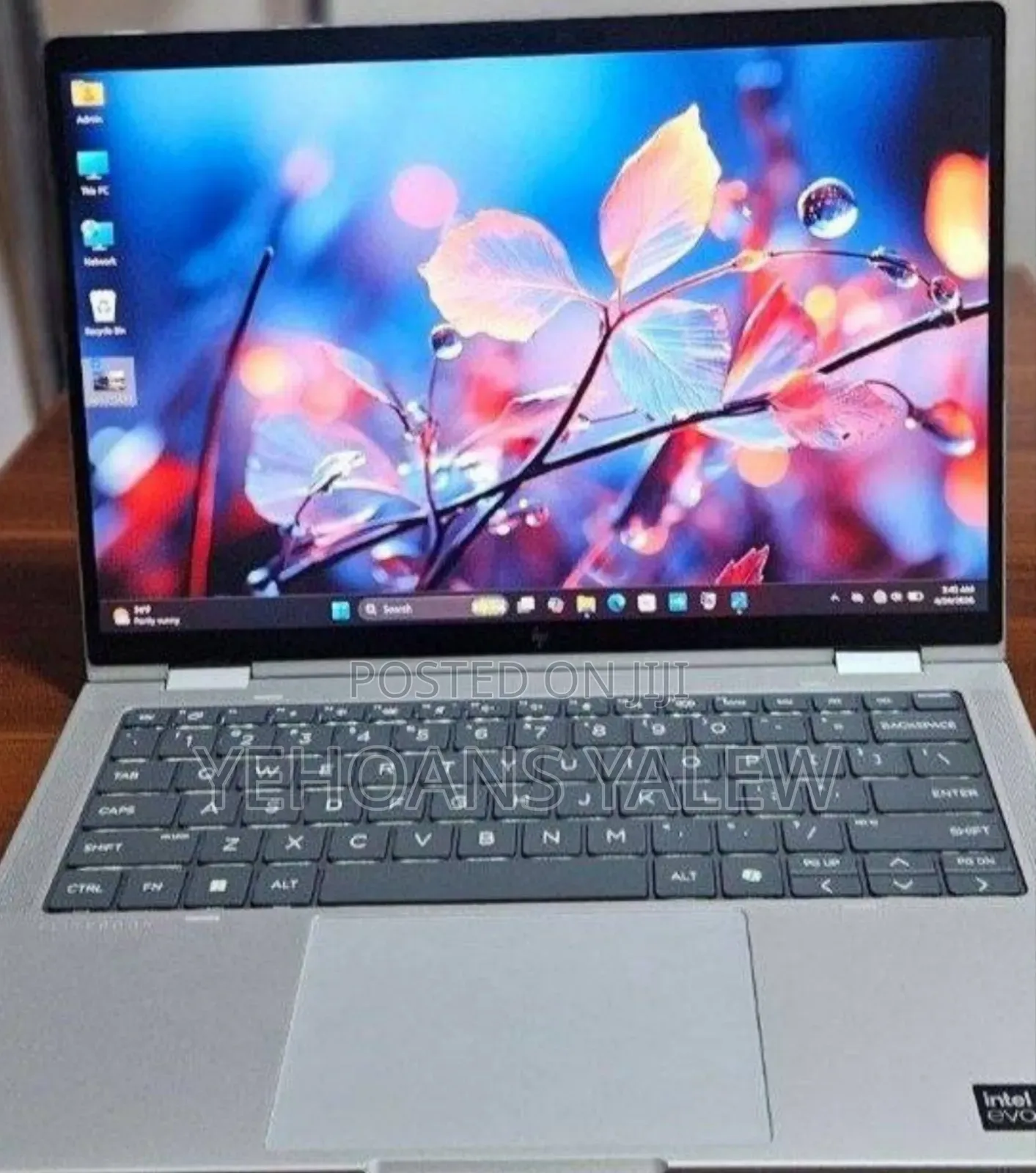New Laptop HP EliteBook x360 1040 G9 16GB Intel Core Ultra 7 SSD 512GB