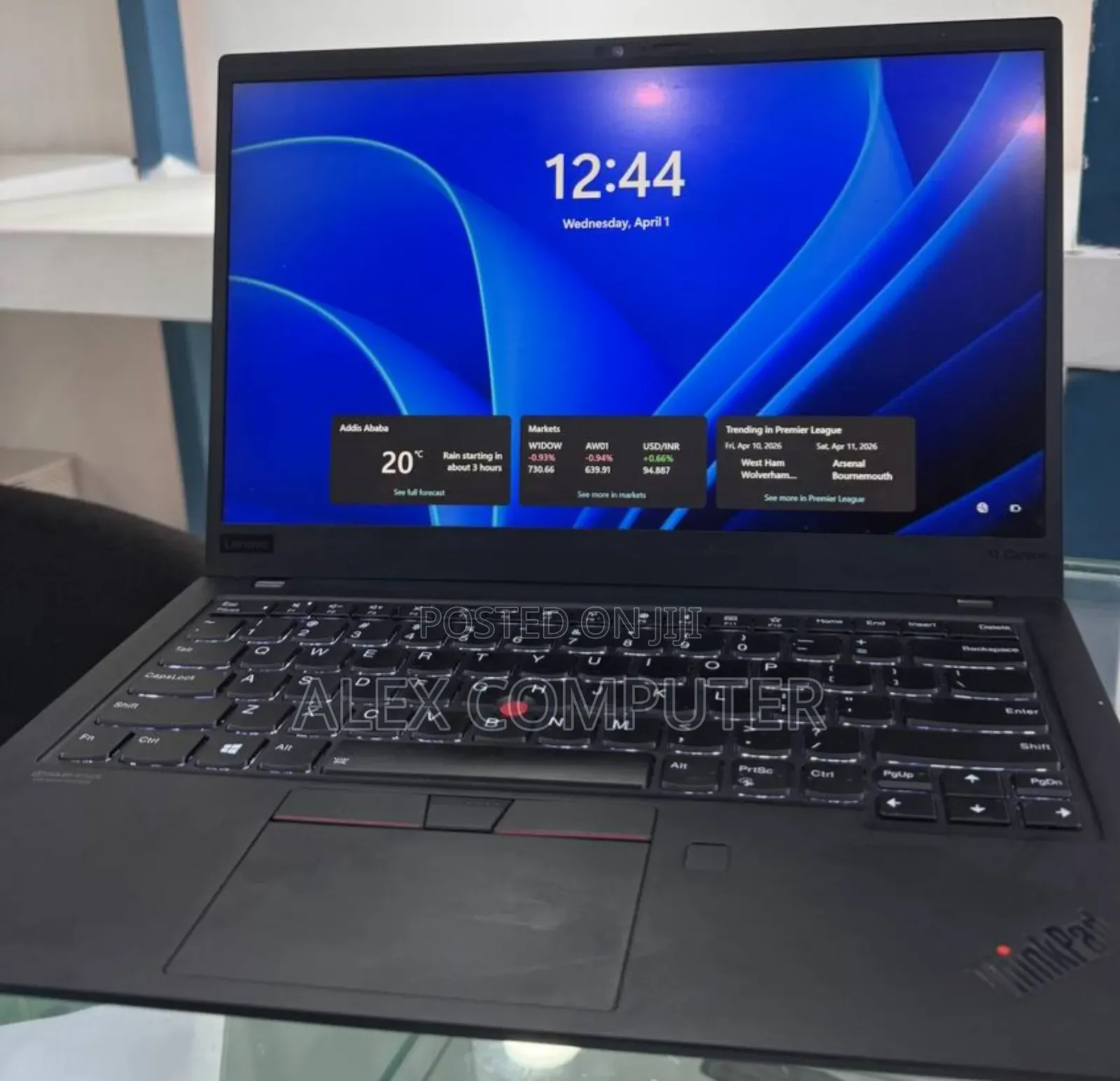 New Laptop Lenovo ThinkPad X1 Carbon 16GB Intel Core i7 SSD 512GB
