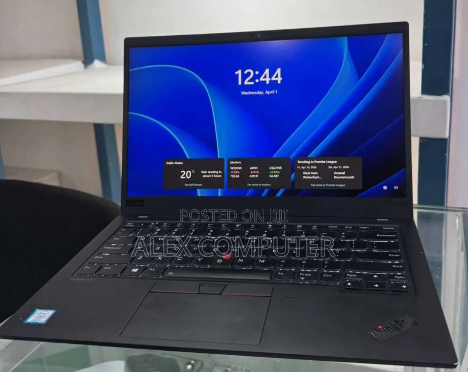 New Laptop Lenovo ThinkPad X1 Carbon 16GB Intel Core i7 SSD 512GB
