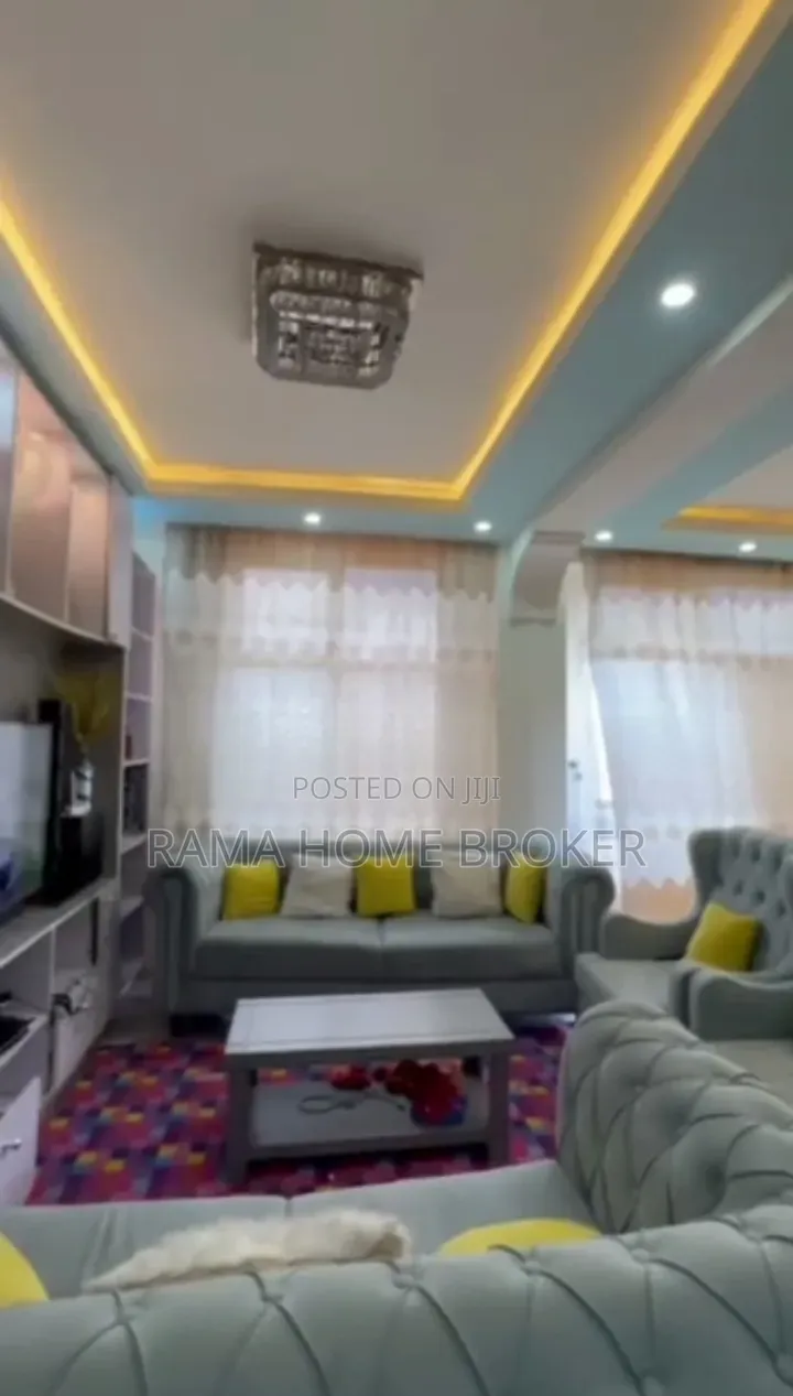 Furnished 3bdrm Condo in አያት 49 ኮንዶሚኒየም, Yeka for sale