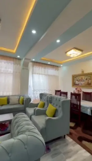 Furnished 3bdrm Condo in አያት 49 ኮንዶሚኒየም, Yeka for sale