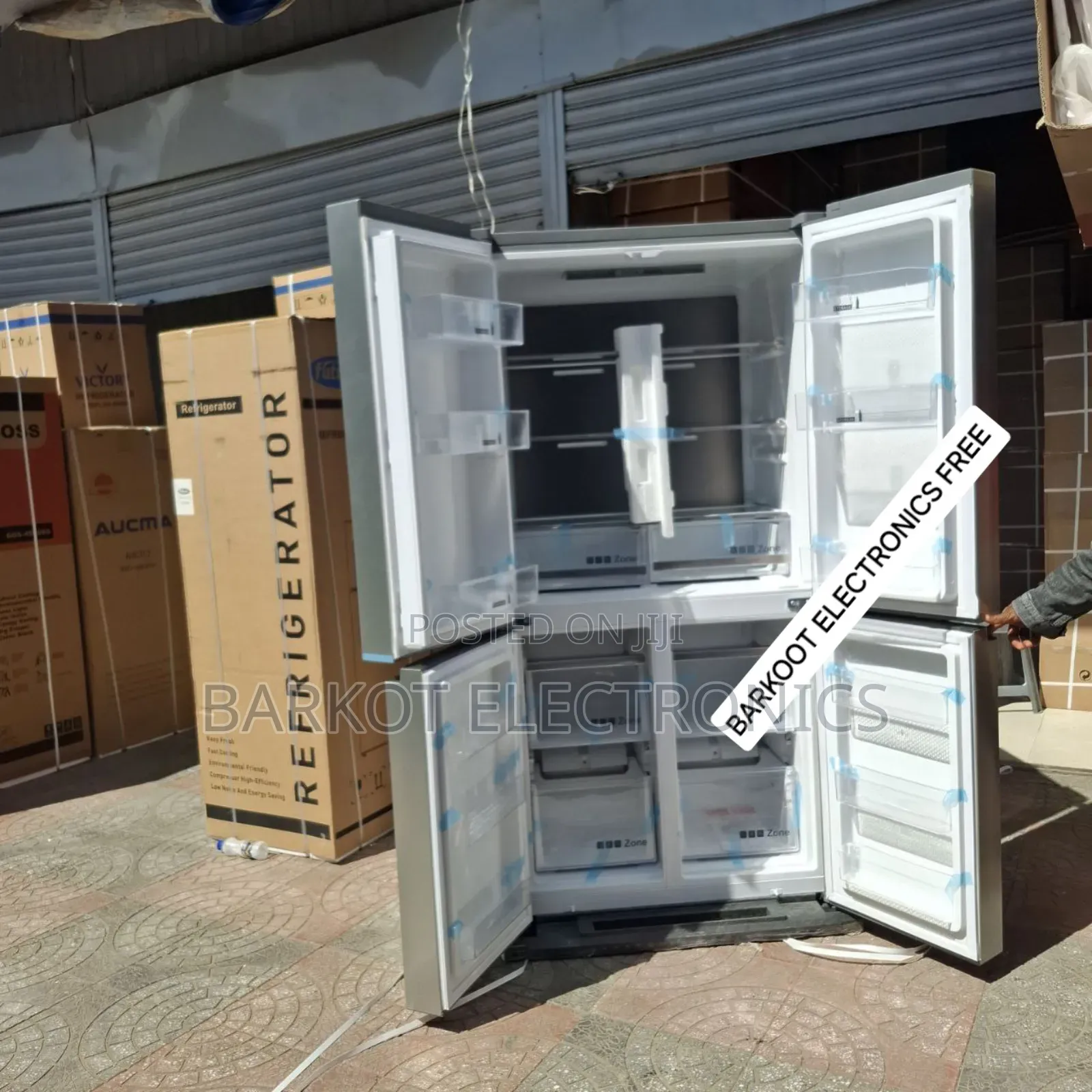 Boss Refrigerator Model Bos 1000l Quality Fereg Model Fan Sistem 4t Br