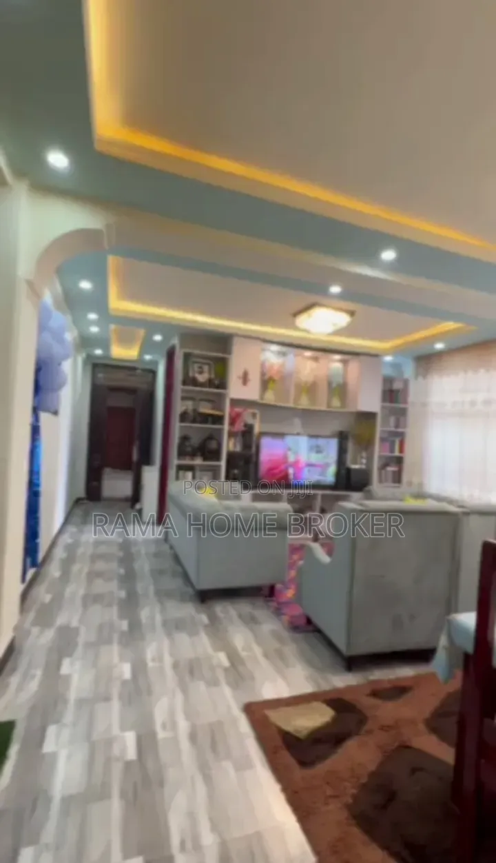 Furnished 3bdrm Condo in አያት 49 ኮንዶሚኒየም, Yeka for sale