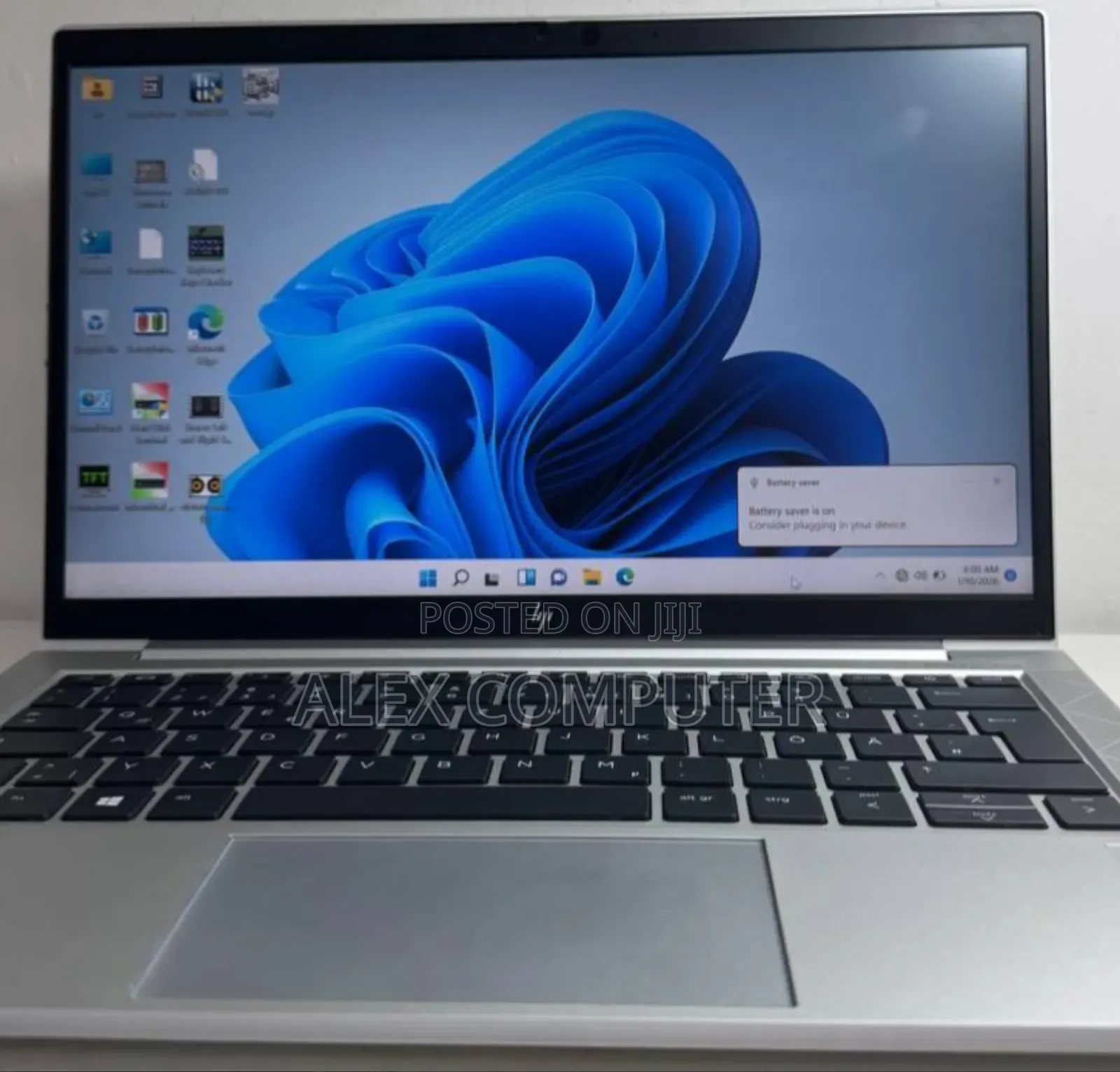 New Laptop HP EliteBook 830 G7 16GB AMD Ryzen 5 SSD 512GB