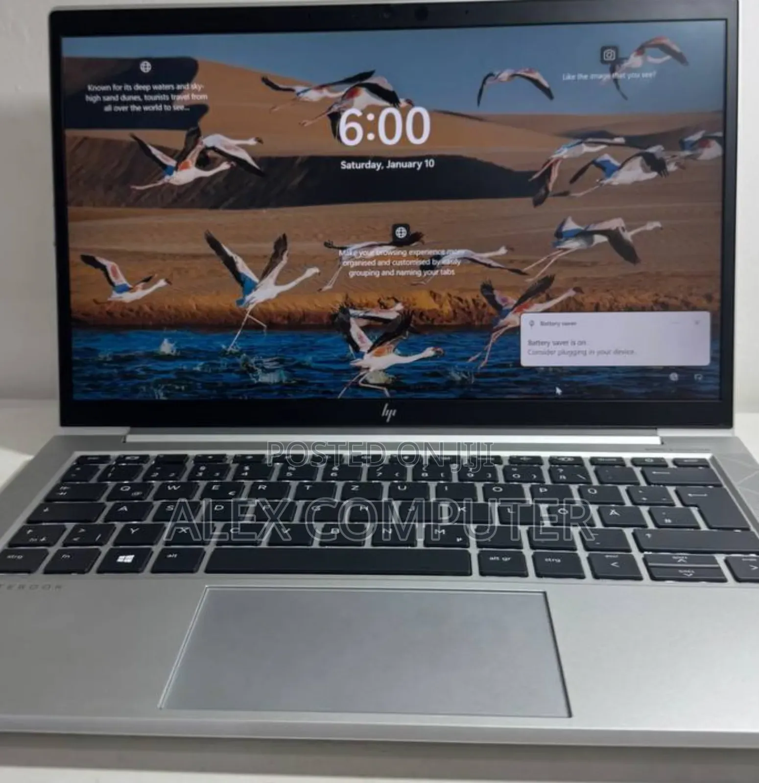 New Laptop HP EliteBook 830 G7 16GB AMD Ryzen 5 SSD 512GB