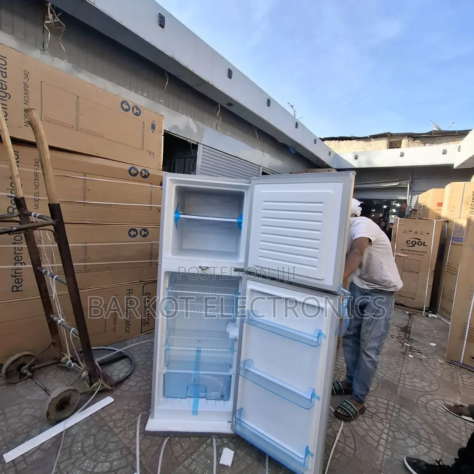 Marino Refrigerator Model Mr 350 L Quality Fan Sistem New
