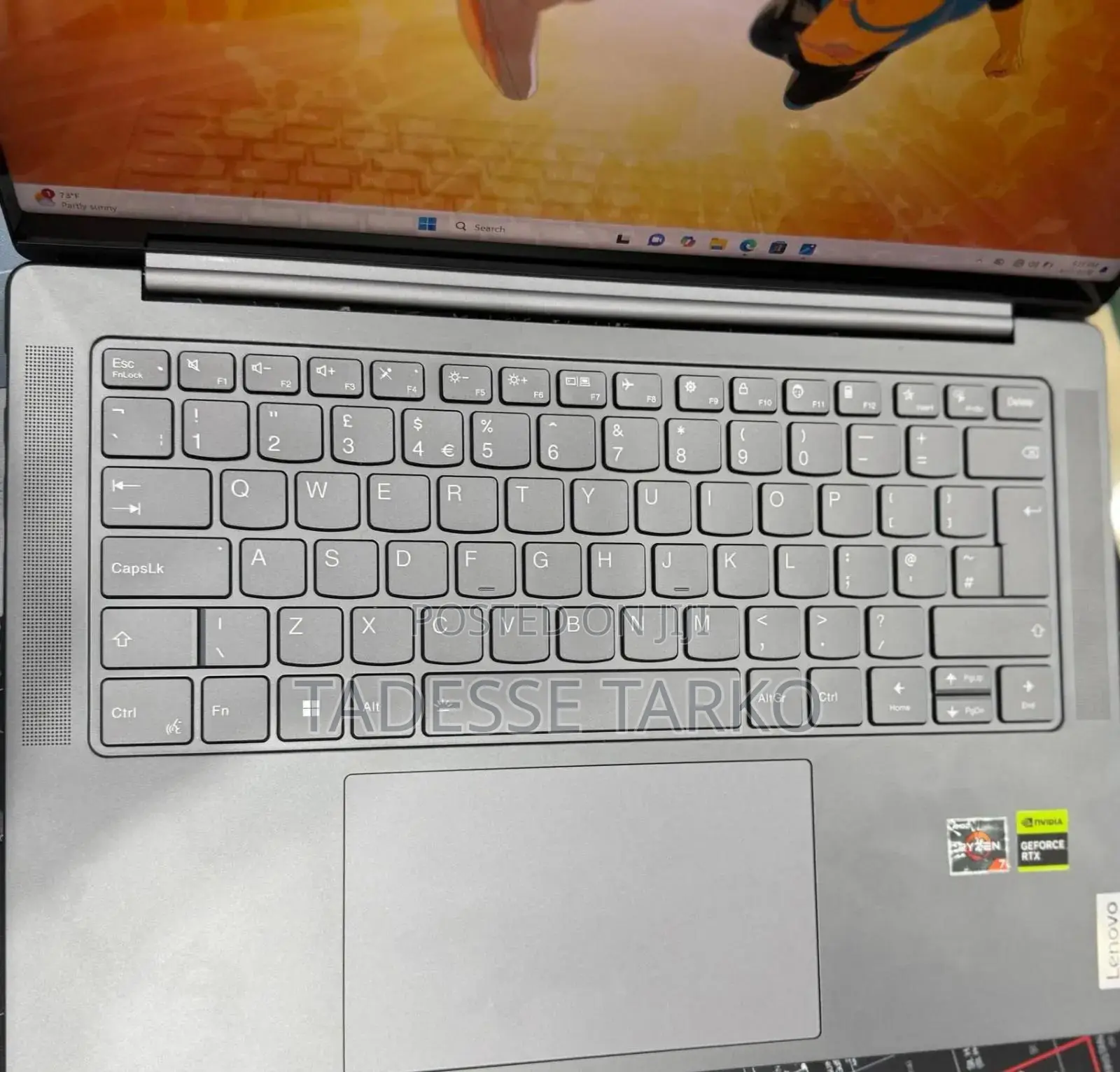 New Laptop Lenovo Yoga 3 32GB AMD Ryzen 7 SSD 512GB