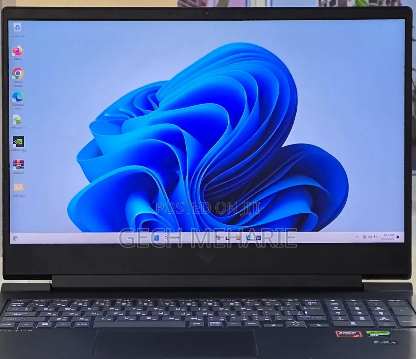 New Laptop HP Victus 16 16GB AMD Ryzen 7 SSD 1T