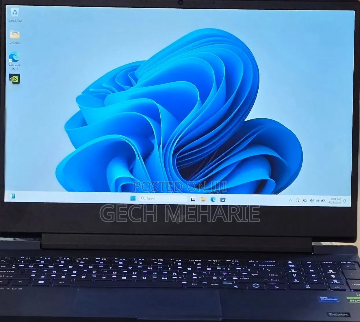 New Laptop HP Victus 15 16GB Intel Core i7 SSD 512GB
