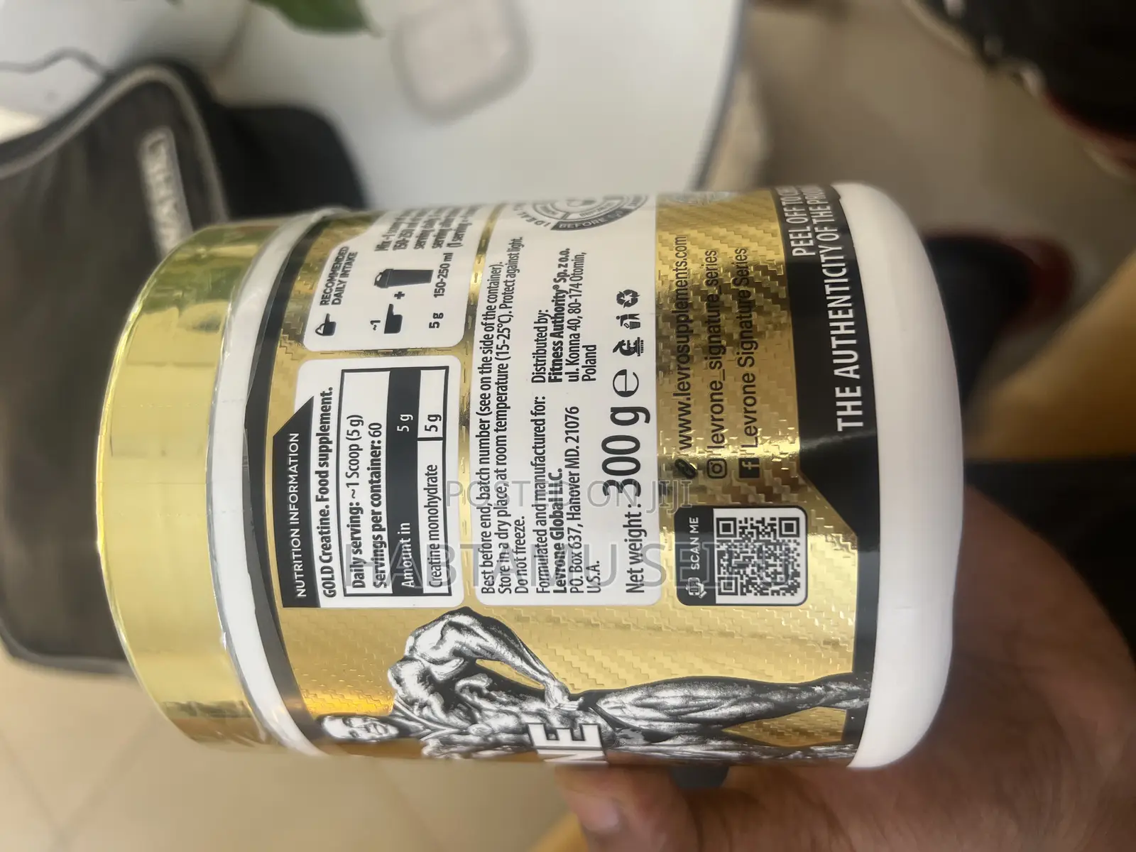 Kevin Levron Gold Creatine