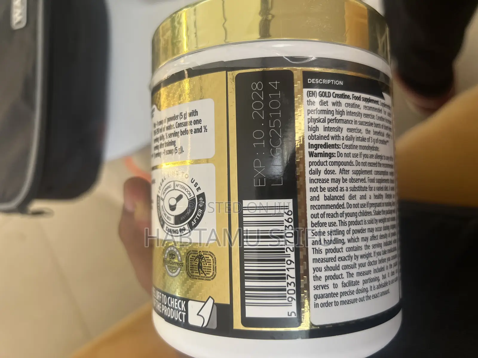 Kevin Levron Gold Creatine