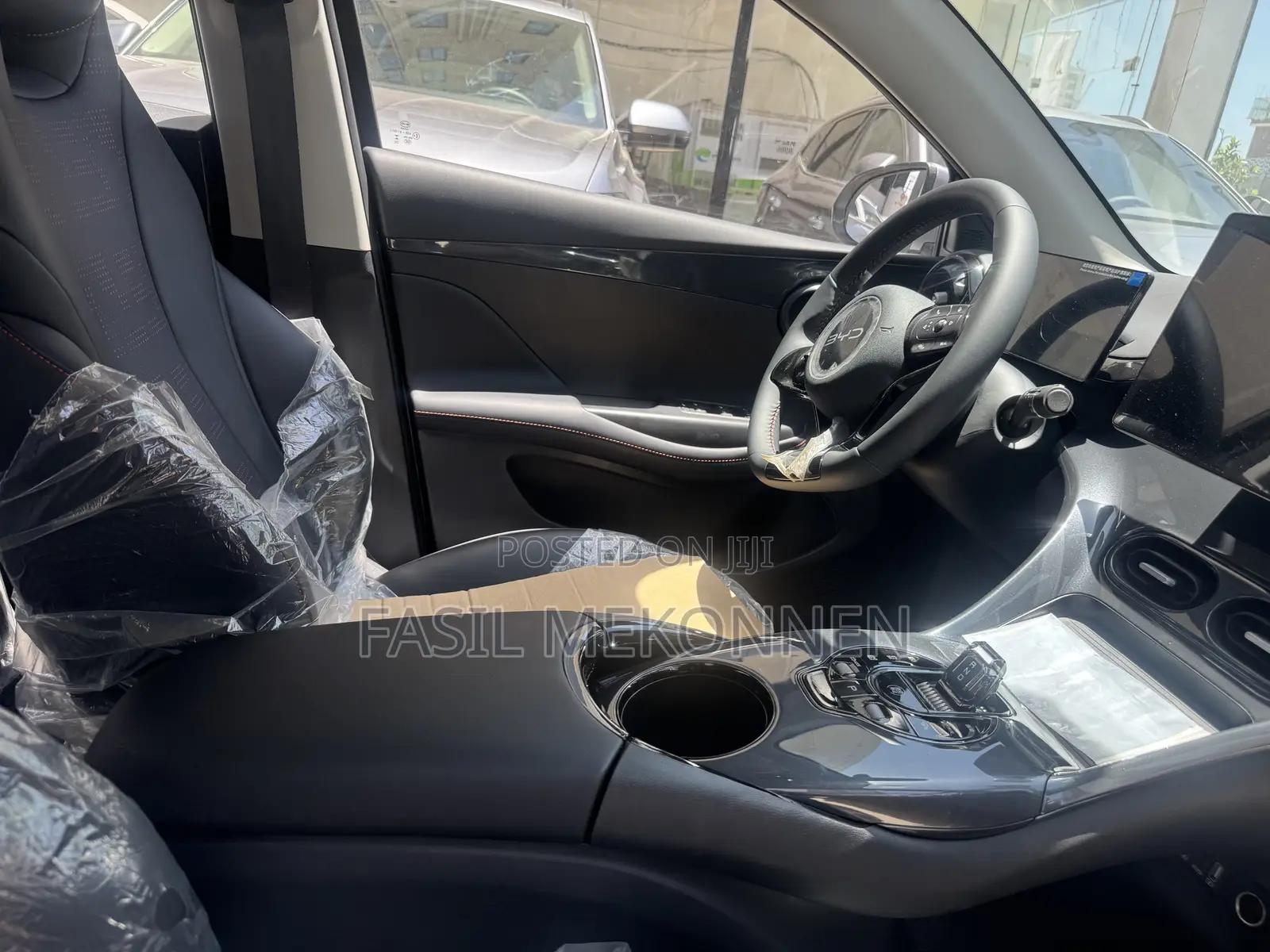 New BYD E2 43 kWh 94 hp FWD 2025 Gray
