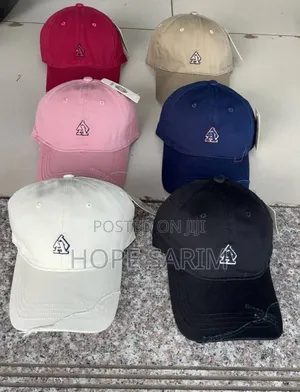 Premium Embroidered Baseball Caps