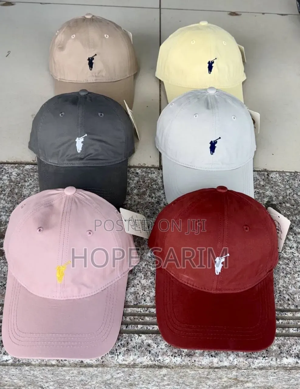 Premium Embroidered Baseball Caps