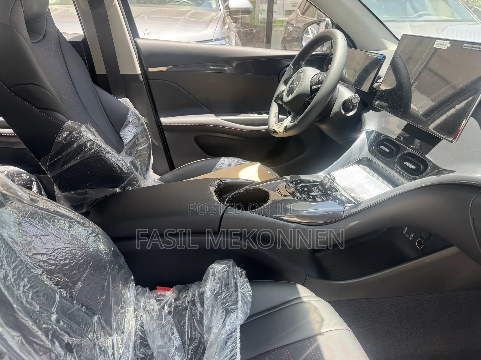 New BYD E2 43 kWh 94 hp FWD 2025 Gray