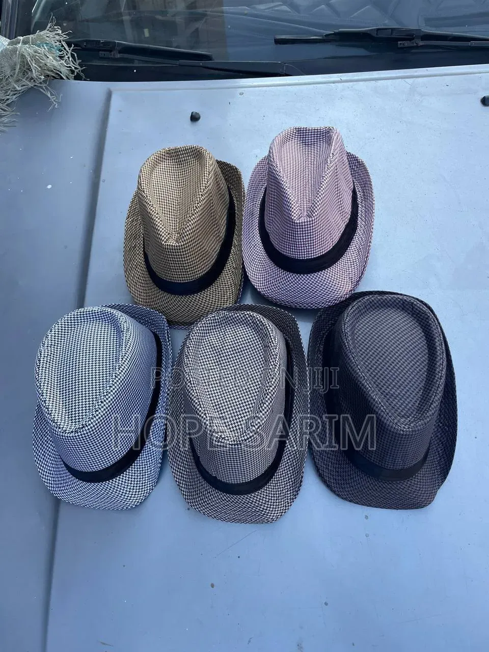 Stylish Summer Fedora Trilby Sun Hats