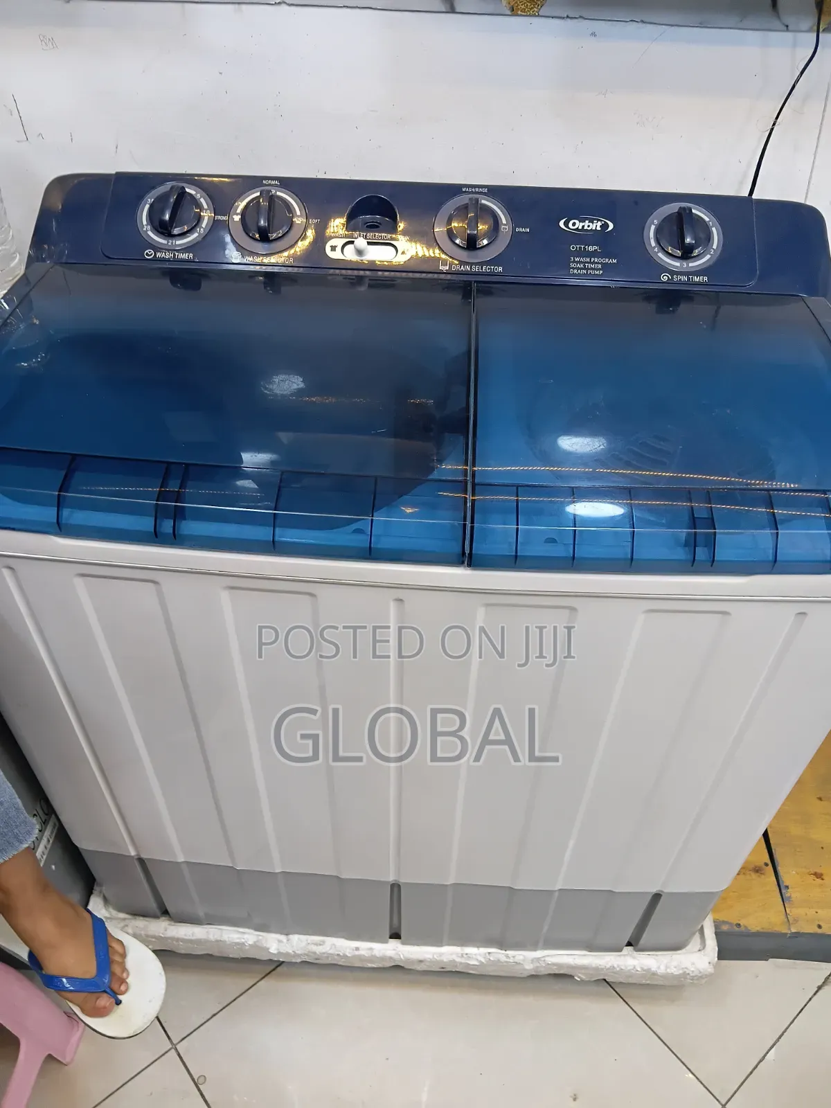 Orbit 16kg Washing Machine