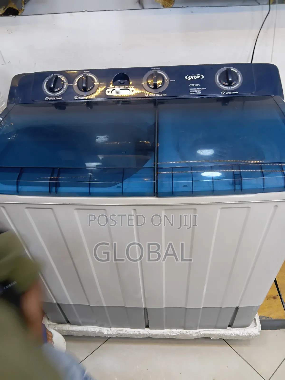 Orbit 16kg Washing Machine