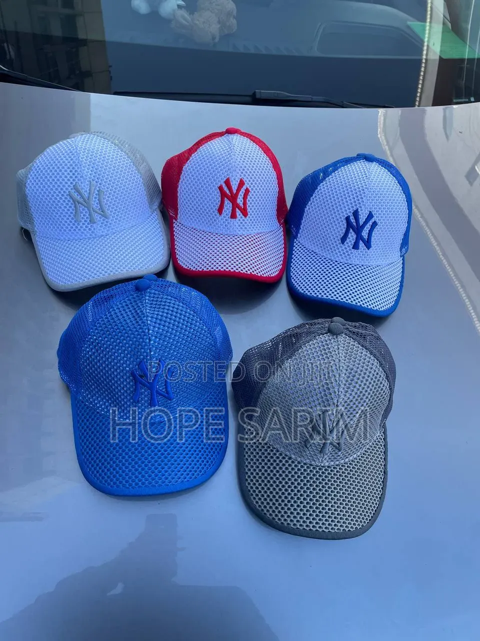Adjustable Full Mesh "Sport" Trucker Caps