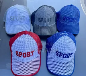 Adjustable Full Mesh "Sport" Trucker Caps