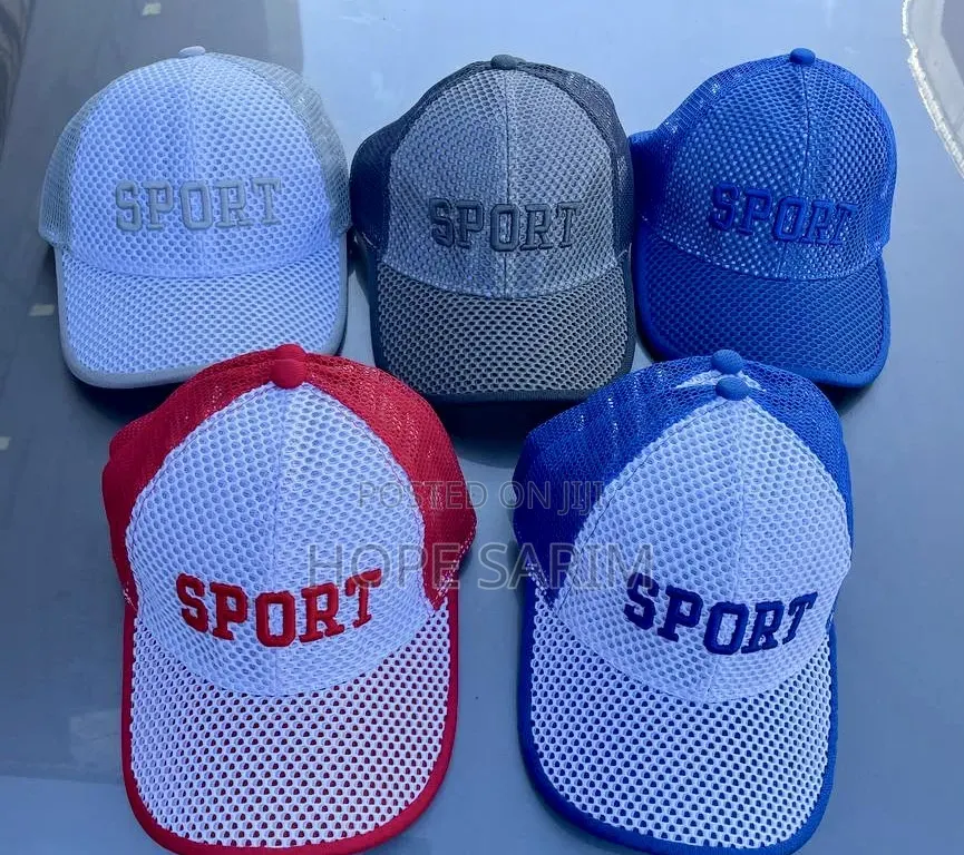 Adjustable Full Mesh "Sport" Trucker Caps