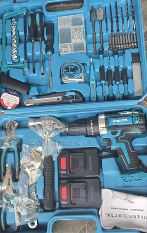 Makita Cordless Drill Set 21v Lithium Electric
