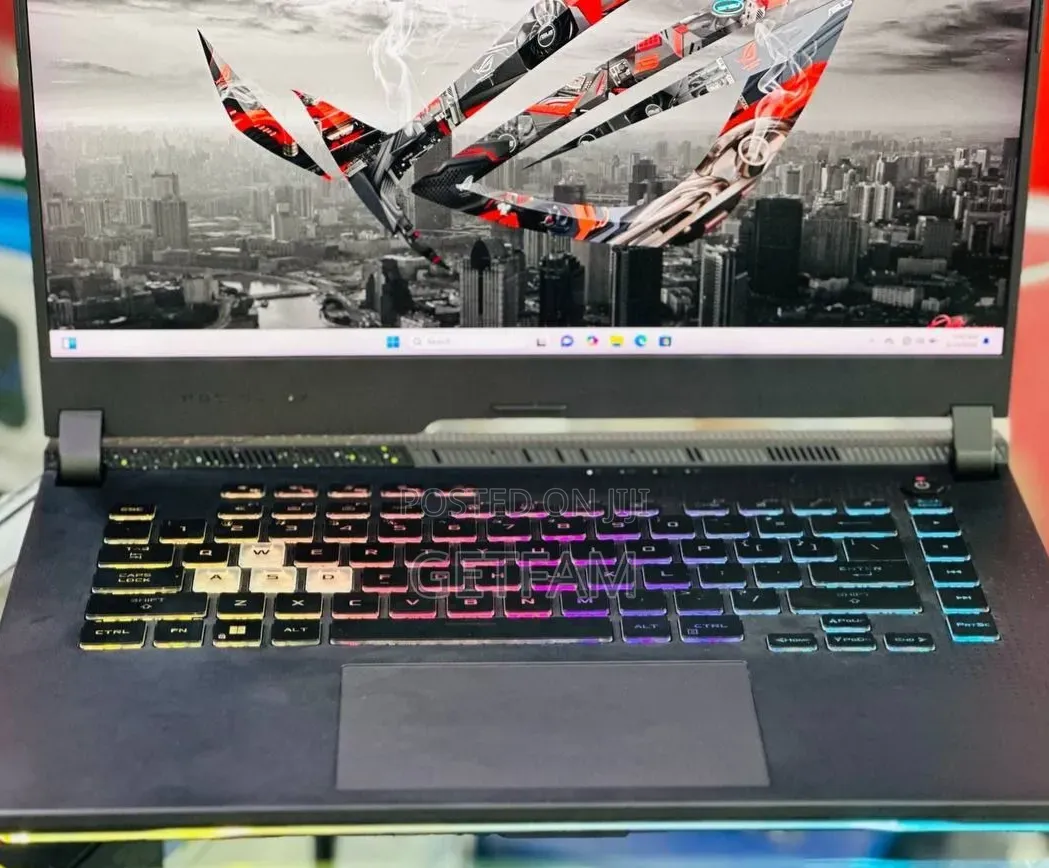 New Laptop Asus ROG Strix G15 16GB AMD Ryzen 9 SSD 1T