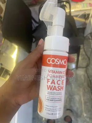 Cosmo Foaming Face Wash Series (175ml)