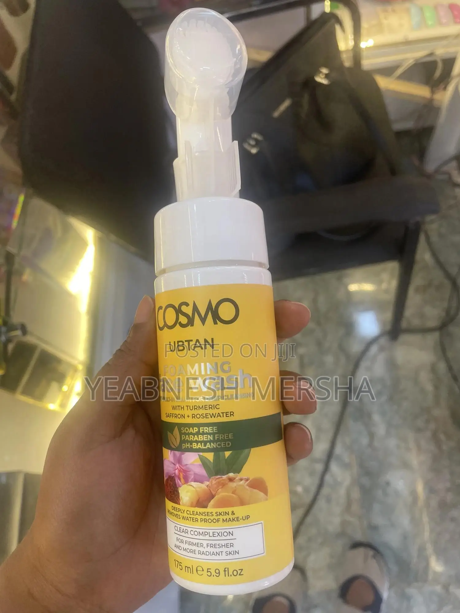 Cosmo Foaming Face Wash Series (175ml)