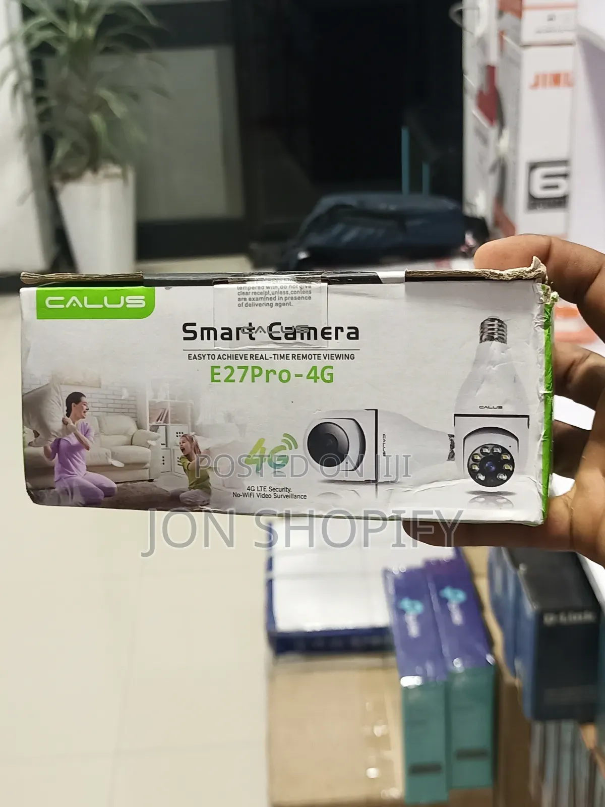 Calus Smart Camera Sim 4g