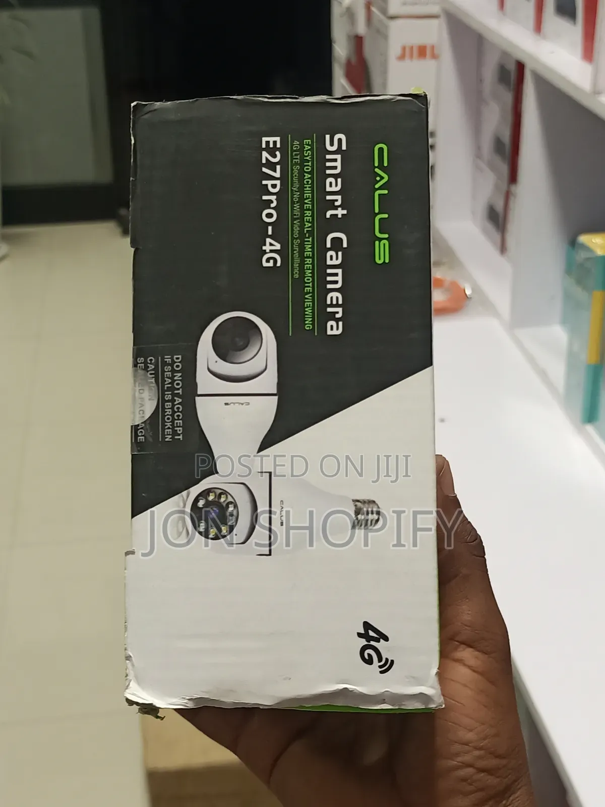 Calus Smart Camera Sim 4g