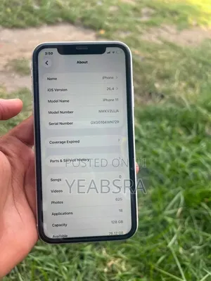 Apple iPhone 11 128 GB White